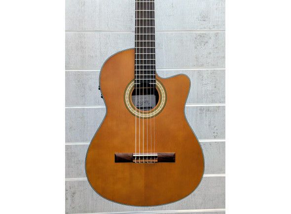 Alysée CL200CES - Guitarra clássica cutaway 4/4 acabamento satinado
