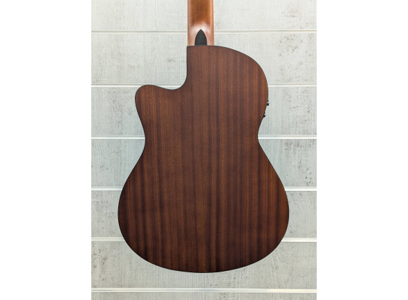 Alysée CL200CES - Guitarra clássica cutaway 4/4 acabamento satinado