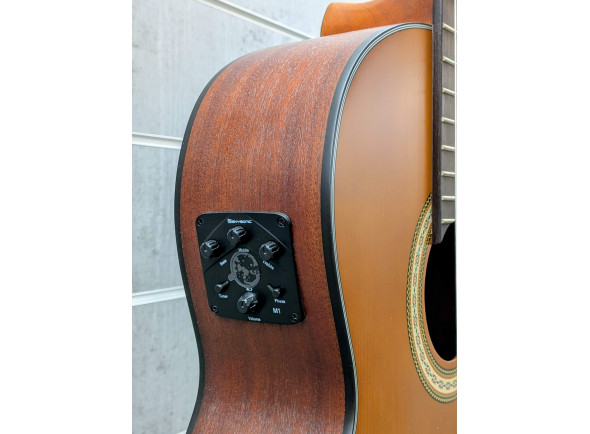 Alysée CL200CES - Guitarra clássica cutaway 4/4 acabamento satinado
