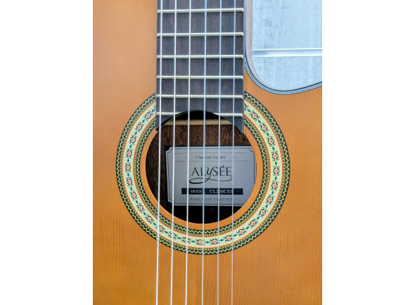 Alysée CL200CES - Guitarra clássica cutaway 4/4 acabamento satinado