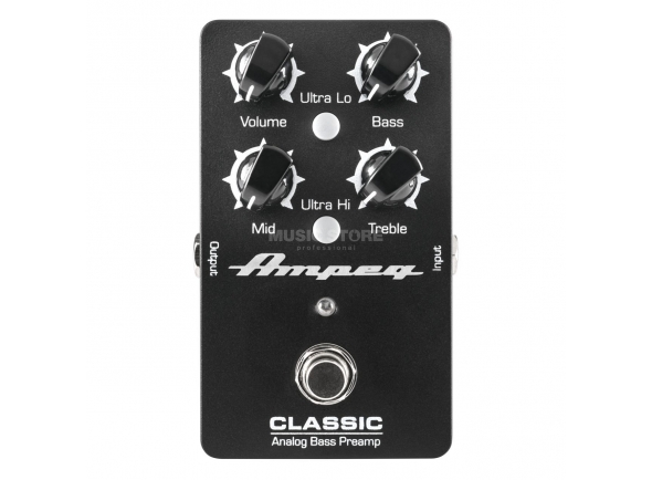 Ampeg Classic Analog Bass Preamp Ampeg Classic Analog Bass Preamp