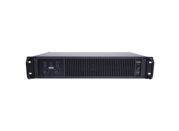 Amplificador Audio PA 2x 450W 8ohm D1000