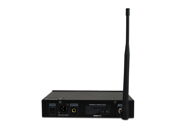 AMS MU 301 + MM 301 Sistema Wireless UHF com Microfone de Mão