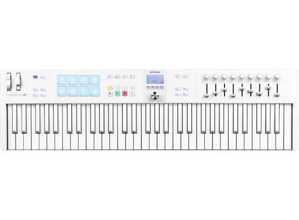 Arturia  Essential 61 mk3 Alpine White