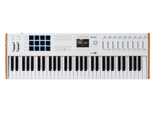 Arturia  KeyLab 61 mk3 White