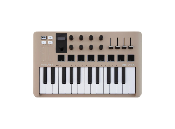 Arturia MiniLab 3 Champagne