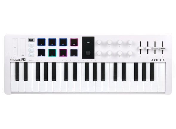  Arturia MiniLab 37 White