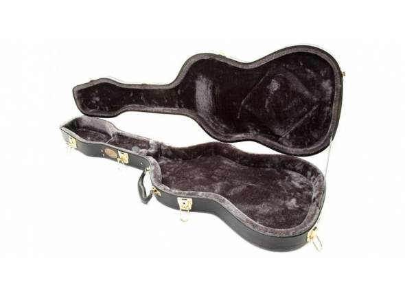 Ashton APCES  - Estojo Rígido Guitarra Elétrica APCES, Estojos rígidos moldados que permitem uma alta proteção dos instrumentos, Compartimento interior para acessórios e pés de apoio para poisar no chão, 