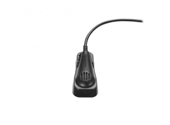 Audio Technica ATR4650-USB   - Microfone de superfície digital condensador omnidirecional, Microfone utilitário USB para uso com computadores, Seu clipe de lapela integrado permite o uso como microfone de lapela, O padrão de cap...