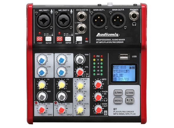 Audiomix  MR-4 BL