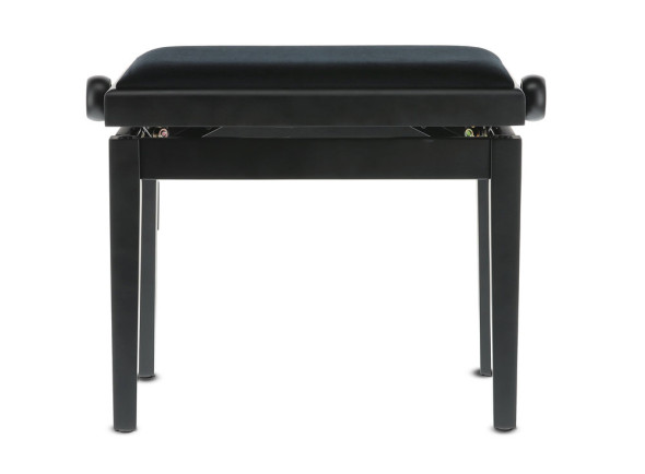 Banco de Piano Deluxe GEWA 130000 – Preto Mate