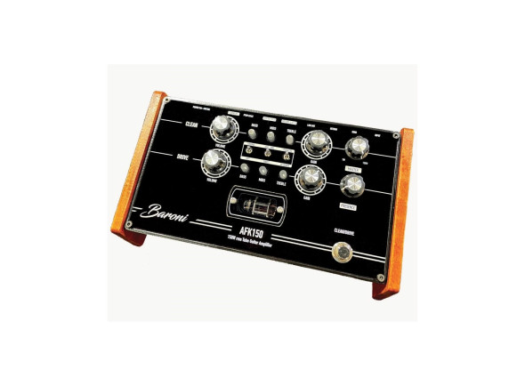 Baroni Amplificador AFK150 - Pedal amplificador a válvulas, 