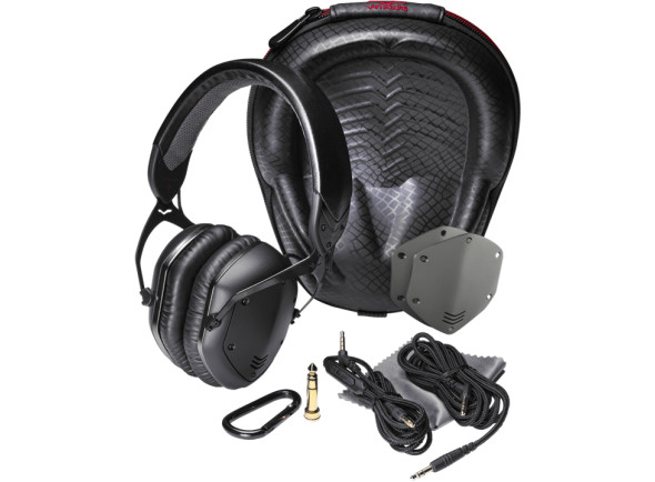 <b>V-MODA CROSSFADE LP2</b> Auscultadores + Cable w/ Microphone + <b>Travel Case</b> <b>V-MODA CROSSFADE LP2</b> Auscultadores + Cable w/ Microphone + <b>Travel Case</b>