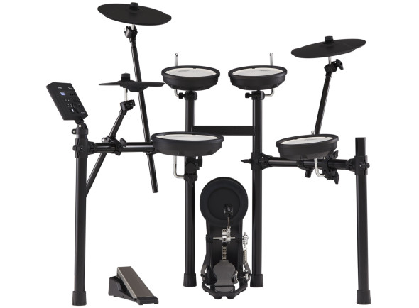 <b>Roland TD-07KV PRO GT</b> 143 Sons + 25 Kits + Bluetooth + <b>Bombo KD-10 + Cymbals CY-8</b> <b>Roland TD-07KV PRO GT</b> 143 Sons + 25 Kits + Bluetooth + <b>Bombo KD-10 + Cymbals CY-8</b>