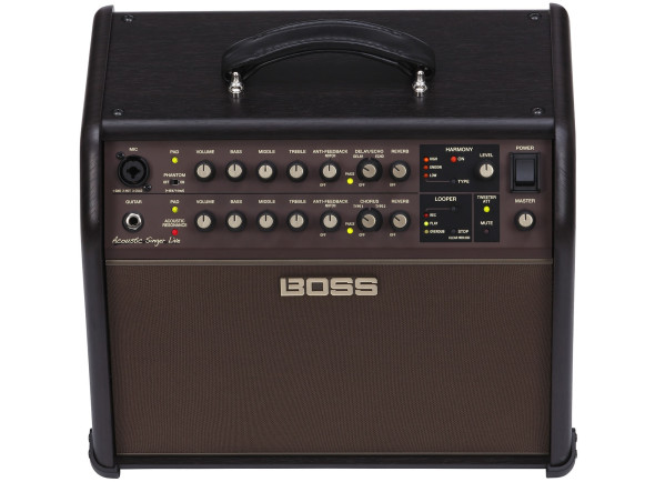<b>BOSS ACS Acoustic Singer LIVE combo amplificador guitarra acústica voz vocalista XLR chorus</b>