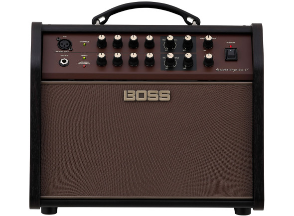 <b>BOSS ACS Acoustic Singer LIVE LT combo amplificador guitarra acústica voz vocalista XLR chorus</b>