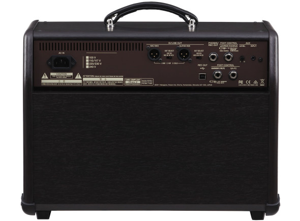<b>BOSS ACS PRO Acoustic Singer Combo Amplificador Profissional 120W Potência para Guitarra Acústica</b>
