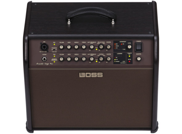 <b>BOSS ACS PRO Acoustic Singer Combo Amplificador Profissional 120W Potência para Guitarra Acústica</b>