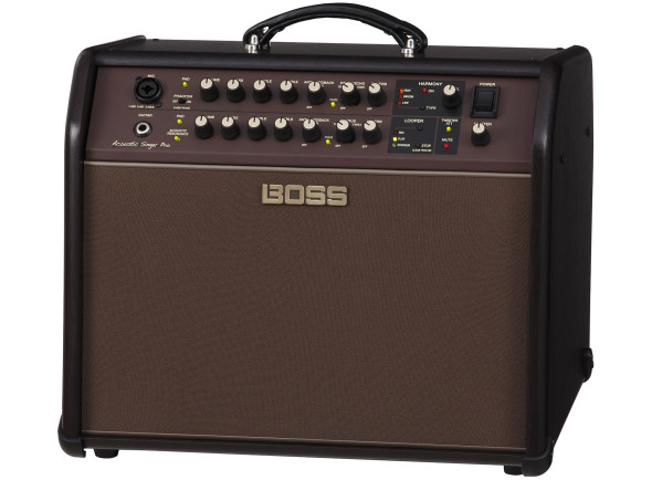 <b>BOSS ACS PRO Acoustic Singer Combo Amplificador Profissional 120W Potência para Guitarra Acústica</b>