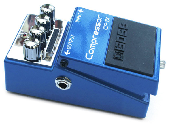 <b>BOSS CP-1X COMPRESSOR Pedal para Guitarra Elétrica</b>