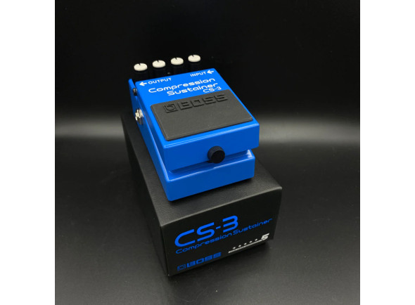 <b>BOSS CS-3 Pedal Compressor Sustainer para Guitarra eléctrica BEST-SELLER</b>