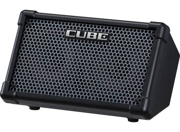 <b>BOSS CUBE STREET II BLACK Coluna Portátil Stereo preta Alimentação Pilhas Multi-efeitos MULTI-INSTRUMENTOS BEST-SELLER</b>