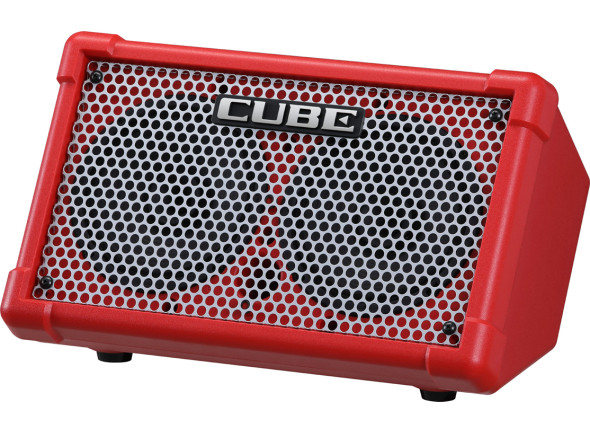 <b>BOSS CUBE STREET II RED coluna amplificada portátil vermelha</b>