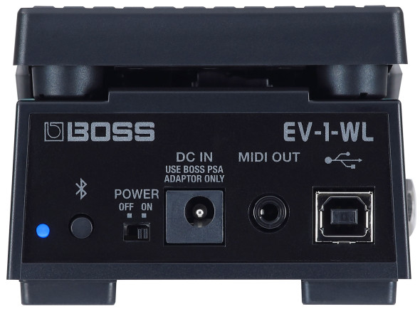 <b>BOSS EV-1-WL Pedal Expressão Wireless Bluetooth Universal BOSS KATANA Gen 3, WAZA AIR, KATANA AIR EX</b>