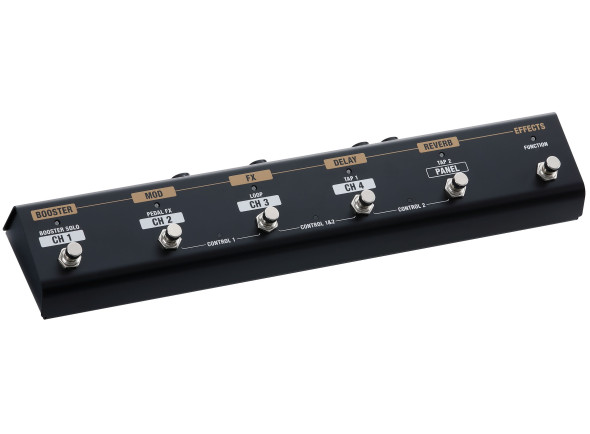 <b>BOSS GA-FC EX EXPANDED</b> Pedaleira Controlo 6 Footswitch p/ Combos <b>BOSS KATANA / BOSS ACS</b> <b>BOSS GA-FC EX EXPANDED</b> Pedaleira Controlo 6 Footswitch p/ Combos <b>BOSS KATANA / BOSS ACS</b>