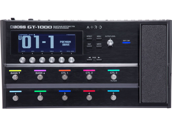 <b>BOSS GT-1000 Pedaleira Multi-Efeitos para Guitarra Eletrica Baixo Bluetooth computador</b>