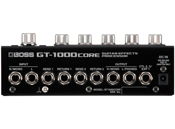 <b>BOSS GT-1000CORE Pedaleira Multi-Efeitos topo de gama para Guitarra Elétrica BEST-SELLER</b>