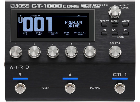 <b>BOSS GT-1000CORE Pedaleira Multi-Efeitos topo de gama para Guitarra Elétrica BEST-SELLER</b>