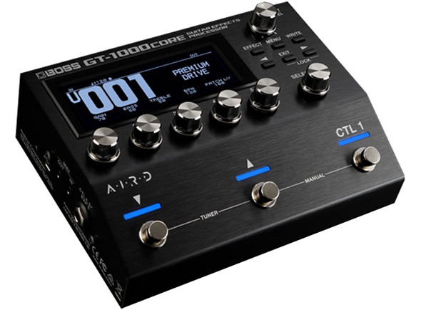 <b>BOSS GT-1000CORE Pedaleira Multi-Efeitos topo de gama para Guitarra Elétrica BEST-SELLER</b>