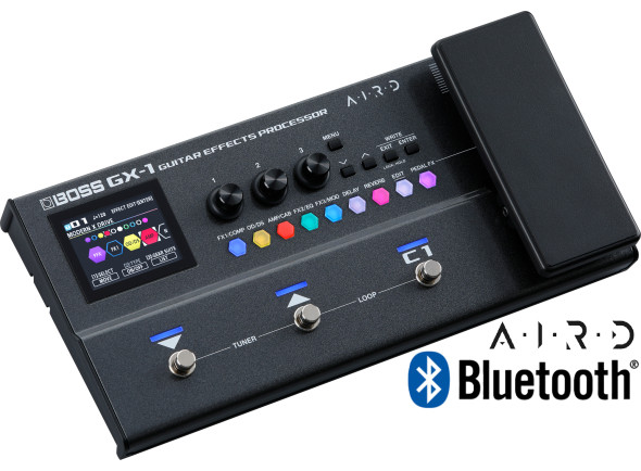 <b>BOSS GX-1 Guitar Effects Processor</b>