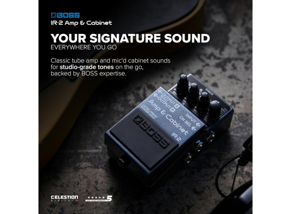 <b>BOSS IR-2 Amp & Cabinet pedal Impulse Response loader BEST-SELLER</b>