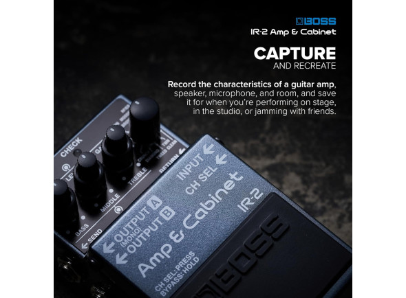 <b>BOSS IR-2 Amp & Cabinet pedal Impulse Response loader BEST-SELLER</b>