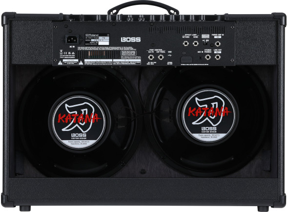 <b>BOSS KATANA 100 212 GEN 3 Combo Guitarra Elétrica 100W 2 altifalantes 12 polegadas</b>