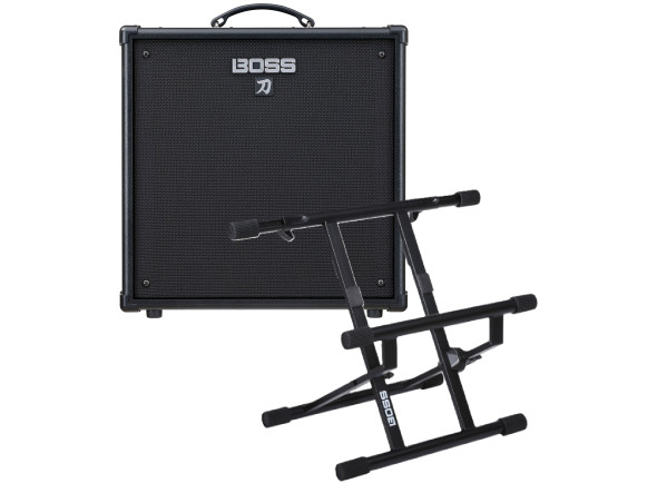<b>BOSS KATANA 210 BASS Combo de Baixo Profissional Classe AB 300 Watts</b>