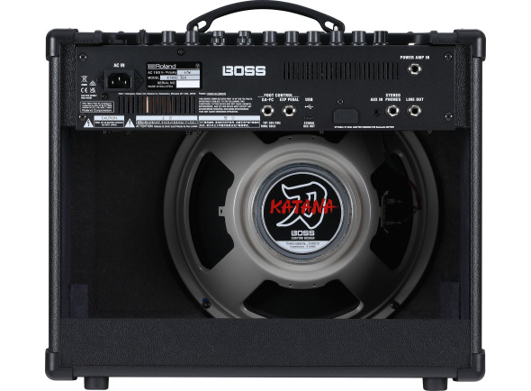 <b>BOSS KATANA 50 EX GEN 3 STEREO EXPAND Combo 50W 65 FX BEST-SELLER</b>