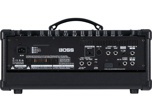 <b>BOSS KATANA HEAD GEN 3 Cabeça 100W inclui altifalante 5-polegadas incorporada</b>