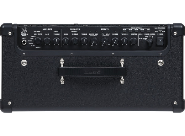 <b>BOSS KATANA HEAD GEN 3 Cabeça 100W inclui altifalante 5-polegadas incorporada</b>