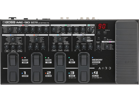 <b>BOSS ME-90 Pedaleira Multi-Efeitos para guitarra elétrica BEST-SELLER</b>