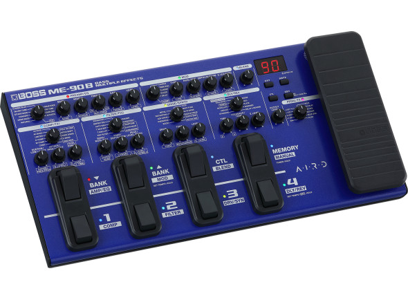 <b>BOSS ME-90B BASS</b> 93 Tipos FX para Baixo 8 Footswitches AIRD <b>BEST-SELLER</b> <b>BOSS ME-90B BASS</b> 93 Tipos FX para Baixo 8 Footswitches AIRD <b>BEST-SELLER</b>