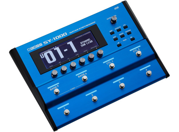 <b>BOSS SY-1000 GUITAR/BASS</b> Sintetizador + 150 Tipos Efeitos + 32-bits + <b>Modo GR-300</b> <b>BOSS SY-1000 GUITAR/BASS</b> Sintetizador + 150 Tipos Efeitos + 32-bits + <b>Modo GR-300</b>