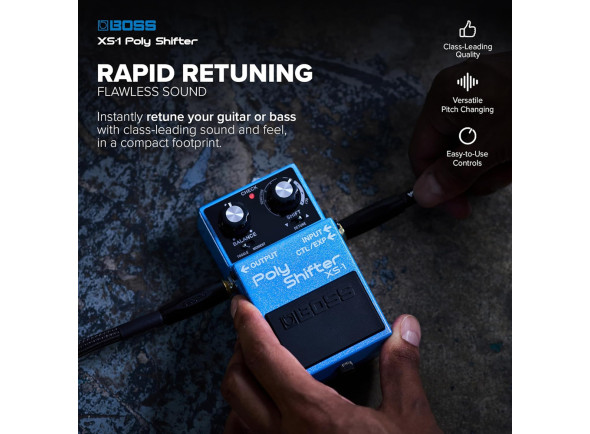 <b>BOSS XS-1 Poly Shifter AD 24-bits DA 32-bits 48kHz NEW!</b>