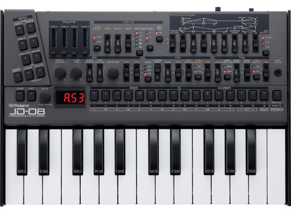 <b>DELUXE PACK SYNTH Roland JD-08 KEYBOARD ROLAND K-25M</b>