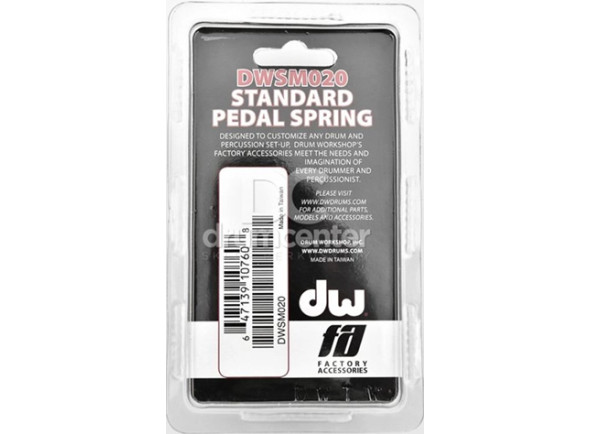 <b>DW DRUMS SM020 Mola universal para Pedal de Bombo DWSM020</b>