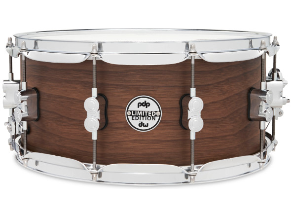 <b>DW PDP WALNUT Limited Edition 14'' x 6,5'' Snare Drum PDSN6514MWNS</b>
