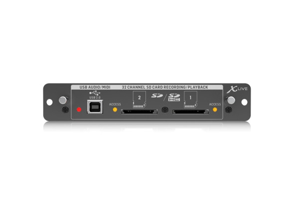 Behringer X-LIVE Behringer X-LIVE