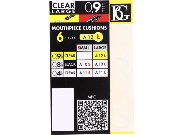 BG A12L Mouthpiece Cushion 
